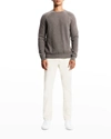 THEORY MEN'S TOBY CASHMERE CREW SWEATER