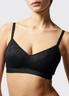 Chantelle Sport High Impact Wirefree Bra In Black