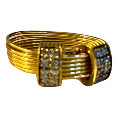 Pre-owned Boodles Yellow Gold Ring
