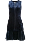 3.1 PHILLIP LIM / フィリップ リム BONDED VELVET DRESS,F1629607BND11721499