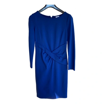 Pre-owned Armani Collezioni Mid-length Dress In Blue