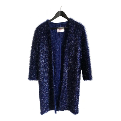 Pre-owned Jucca Coat In Blue