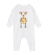 BURBERRY KIDS THOMAS BEAR ALL-IN-ONE (3-18 MONTHS)