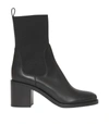 BURBERRY LEATHER CHELSEA BOOTS 70