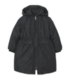 BURBERRY KIDS DOWN-FILLED STAR AND MONOGRAM COAT (3-14 YEARS)