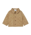 BURBERRY KIDS QUILTED HORSEFERRY JACKET (1-18 MONTHS)