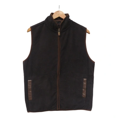 Pre-owned Kansai Yamamoto Vest In Brown