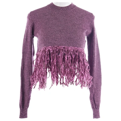 Pre-owned Alexander Mcqueen Wool Knitwear In Pink