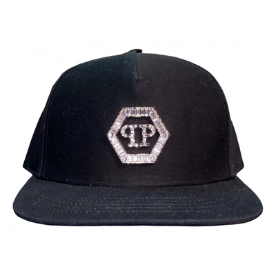 Pre-owned Philipp Plein Hat In Black