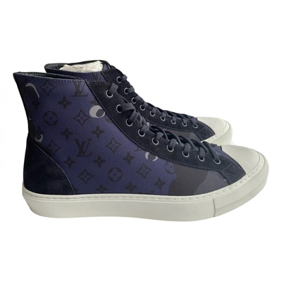 Louis Vuitton - Authenticated Tattoo Trainer - Cloth Purple Plain for Men, Very Good Condition