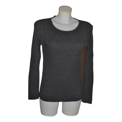 Pre-owned Rabanne Jumper In Anthracite