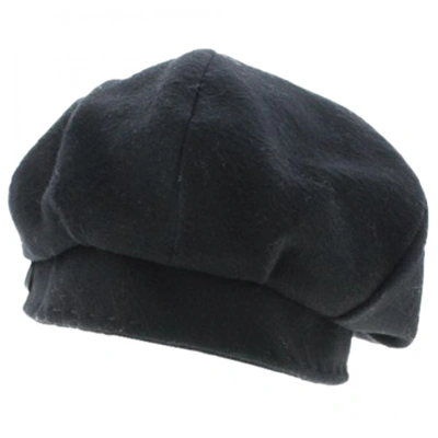 Pre-owned Junya Watanabe Wool Hat In Black