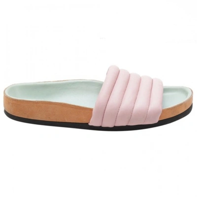 Pre-owned Isabel Marant Leather Sandal In Pink