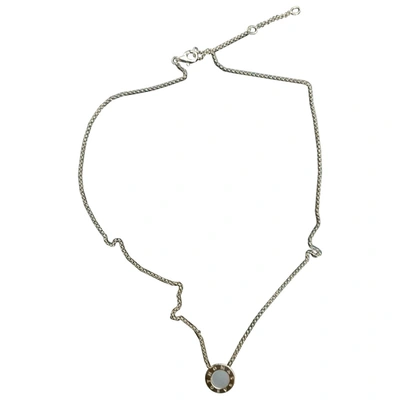 Pre-owned Thomas Sabo Silver Necklace In Gold