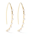 DOWER & HALL WATERFALL PEARL DROP EARRING