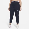 Nike Pro 365 Women's Leggings In Obsidian,white