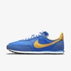 Nike Waffle Trainer 2 Men's Shoes In Medium Blue/white/black/university Gold