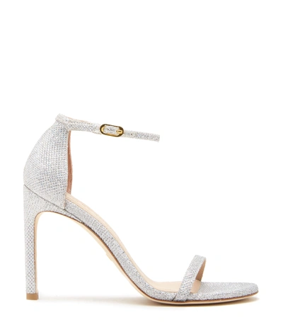 Stuart Weitzman Sandals In Grey