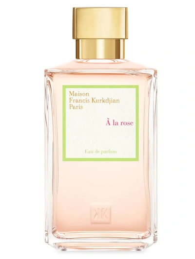 Maison Francis Kurkdjian Babies' À La Rose Eau De Parfum In Size 5.0-6.8 Oz.