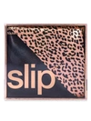 Slip Pure Silk Hair Wrap - Wild Leopard