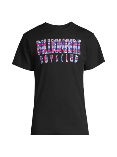 Billionaire Boys Club Bb Cosmic Dust Cotton Graphic Tee In Black