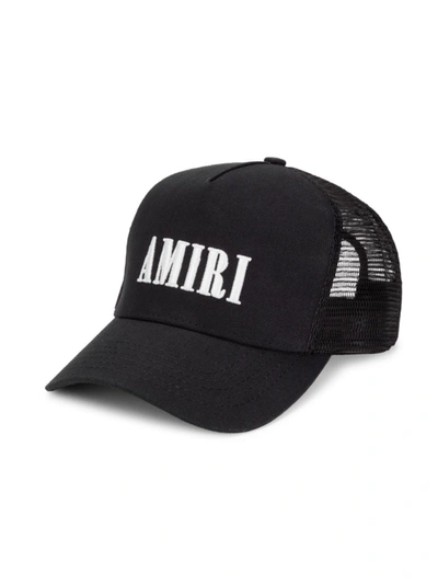 Amiri Core Logo-embroidered Baseball Cap In Black