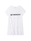 GIVENCHY LITTLE GIRL'S & GIRL'S LACE LOGO DRESS
