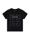 GIVENCHY BABY'S & LITTLE BOY'S LOGO PRINT JERSEY T-SHIRT