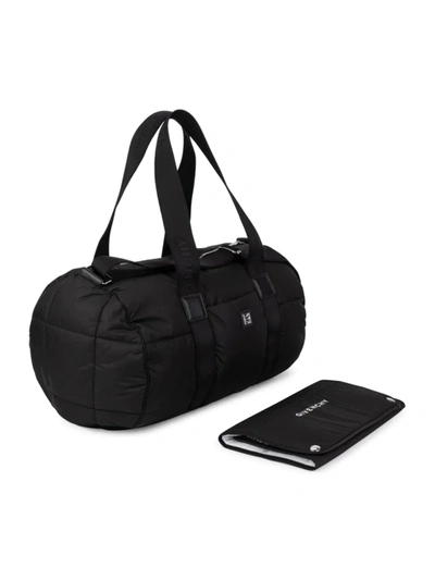 Givenchy Nylon Diaper Bag In Black