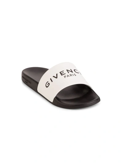 Givenchy Babies' Little Kid's & Kid's Aqua Pool Slides In White