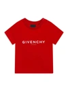 GIVENCHY BABY'S & LITTLE BOY'S GRAPHIC LOGO SHORT-SLEEVE T-SHIRT