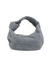 Bottega Veneta The Teen Jodie Intrecciato Hobo Bag In Thunder