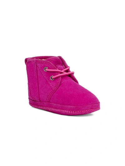 Ugg Baby's Neumel Griptape Boots In Rock Rose