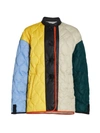 MERYLL ROGGE WOMEN'S COLORBLOCK QUILTED JACKET
