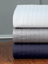 Downtown Company Urban Quilted Sham In White