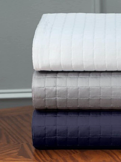 Downtown Company Urban Quilted Sham In White