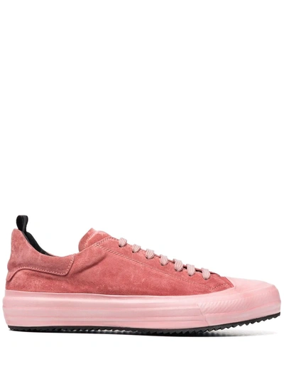 Officine Creative Mes Lace-up Sneakers In Pink