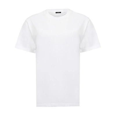 Joseph Cashmere T-shirt In White