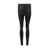 Joseph Leather Stretch Leggings In Black
