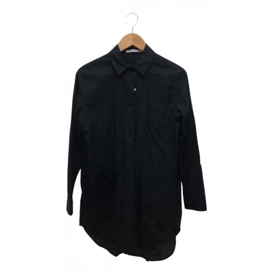 Pre-owned Alexander Wang Shirt In Black