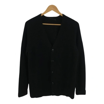 Pre-owned Alexander Wang T Wool Knitwear & Sweatshirt In Black
