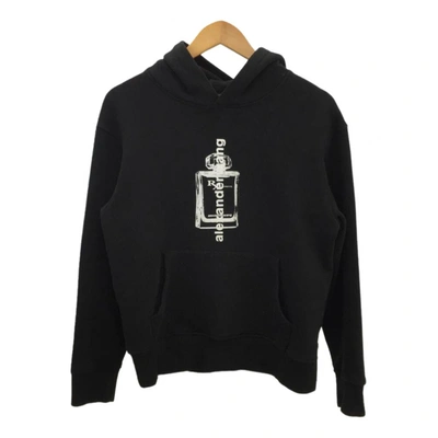 Pre-owned Alexander Wang Knitwear & Sweatshirt In Black