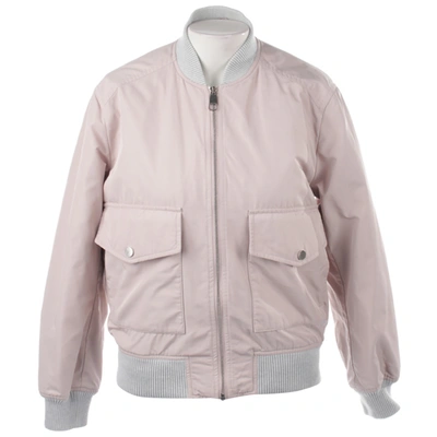 Pre-owned Hugo Boss Jacket In Pink