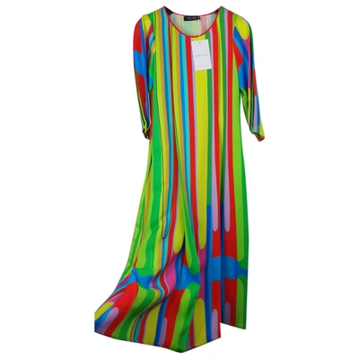Pre-owned Roberto Musso Mid-length Dress In Multicolour