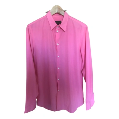 Pre-owned Apc Shirt In Pink