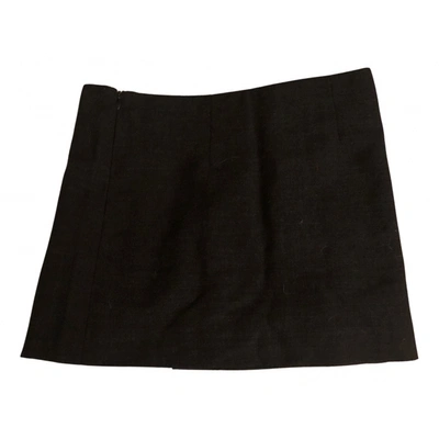 Pre-owned Vetements Mini Skirt In Black