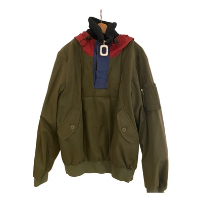 Pre-owned Jw Anderson Coat In Khaki