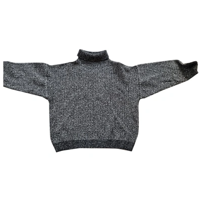Pre-owned Rodo Wool Jumper In Grey