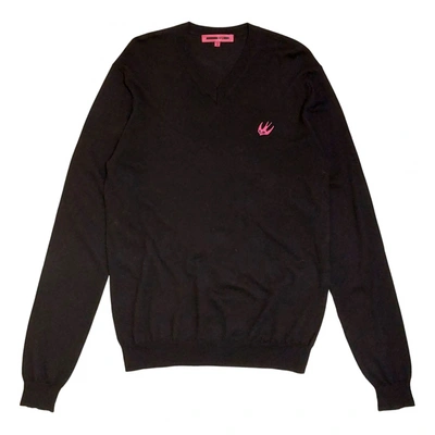 Pre-owned Mcq By Alexander Mcqueen Wool Sweatshirt In Black
