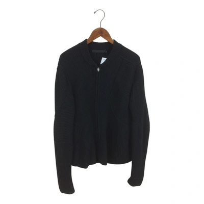 Pre-owned Alexander Wang Wool Knitwear & Sweatshirt In Black